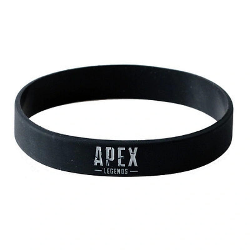 High quality silicone wristbands promotion silicone bracelet