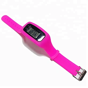 Eco-friendly Material Fashion Adjustable Waterproof Silicone Watch