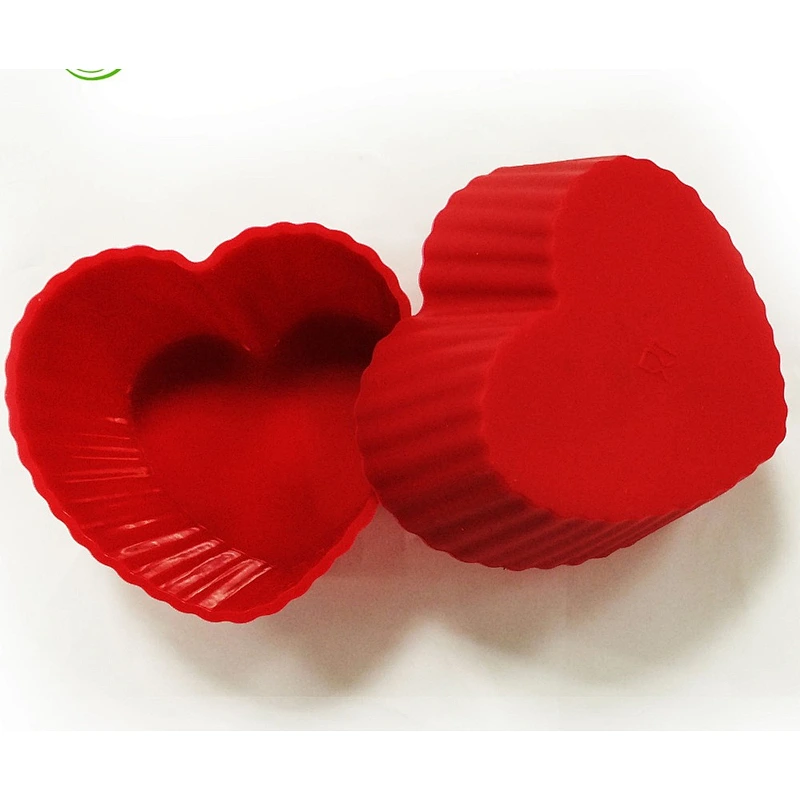 Customized Colorful funny silicone mini cake mouldcake mould