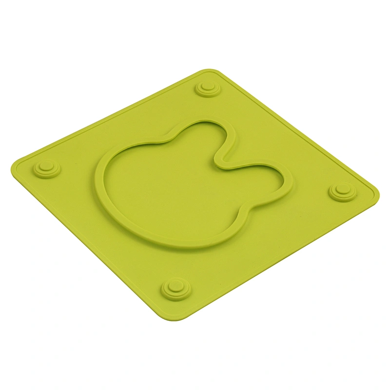 Silicone Non Slip Placemat for Kids Baby Toddlers,Easy to Clean