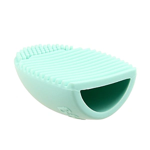 Cleaning Silicone Glove Brush Egg Makeup Brush Washing Scrubber Board Cosmetic Clean Tools