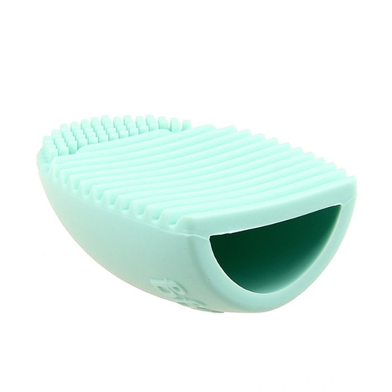 Cleaning Silicone Glove Brush Egg Makeup Brush Washing Scrubber Board Cosmetic Clean Tools