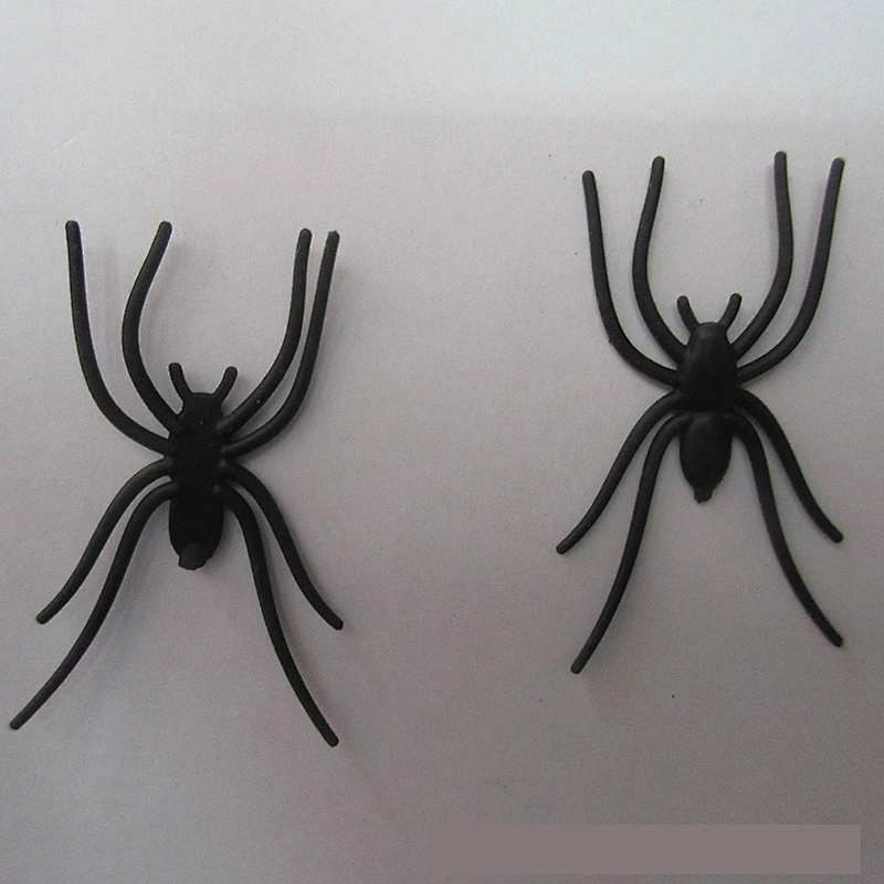 Funny Decoration Tool Halloween Prank Props  Fake Spider Toy