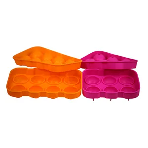 High Quality Silicone Baby Blocks Freezer Storage Container