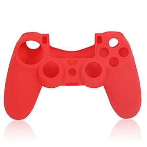 New cover for ps4 controller,full set buttons for ps4 controllersilicone cover for ps4 controller