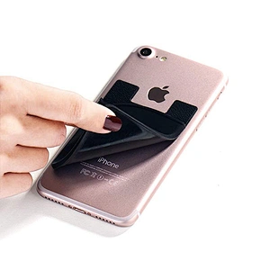 3M Phone Card Holder Silicone Card Keeper Wallet for iPhone