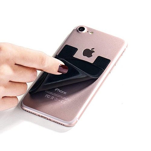 3M Phone Card Holder Silicone Card Keeper Wallet for iPhone