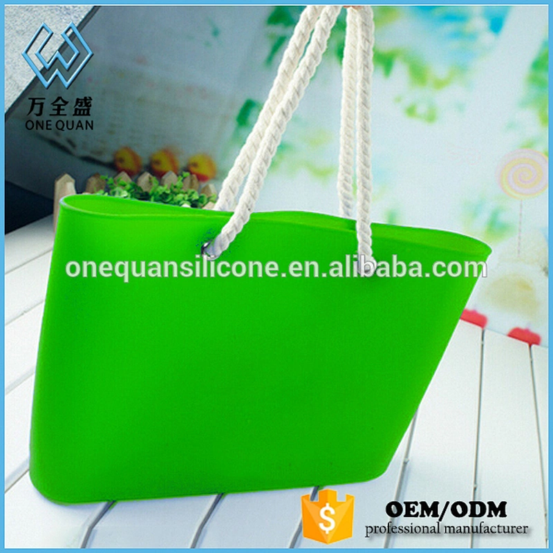 Hot Sell Silicone Tote Bag,Silicone Beach Bag,Silicone Rubber Bag