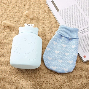 Environmental Friendly Cartoon Hot Water Bag Mini hot Water Bottle