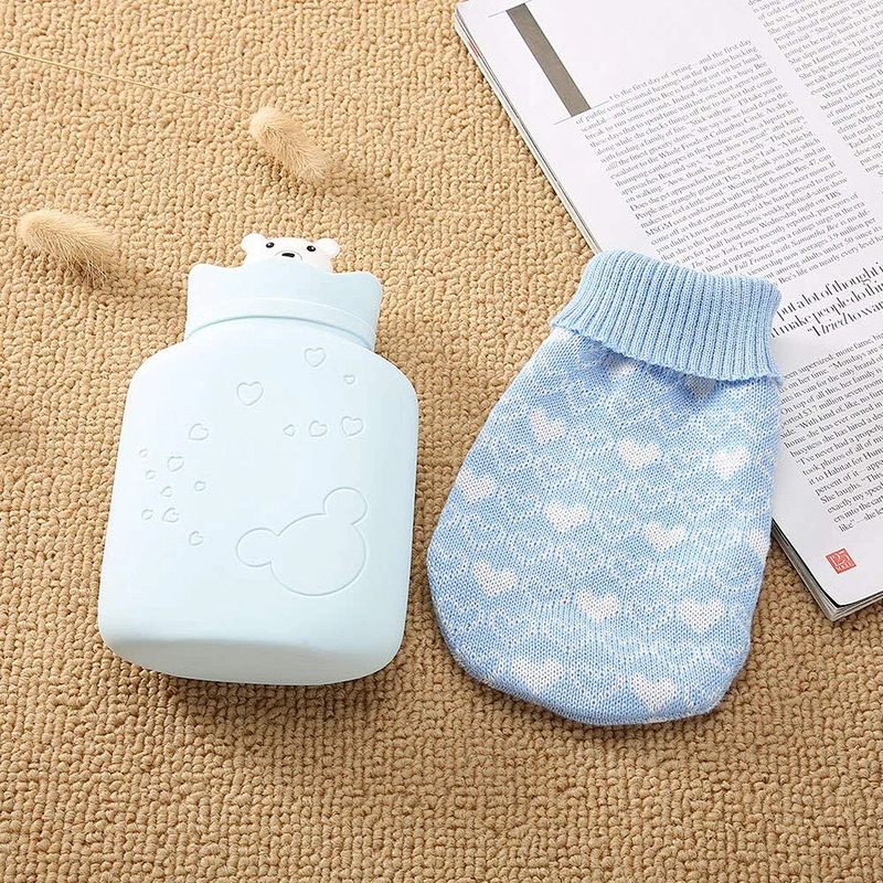 Environmental Friendly Cartoon Hot Water Bag Mini hot Water Bottle
