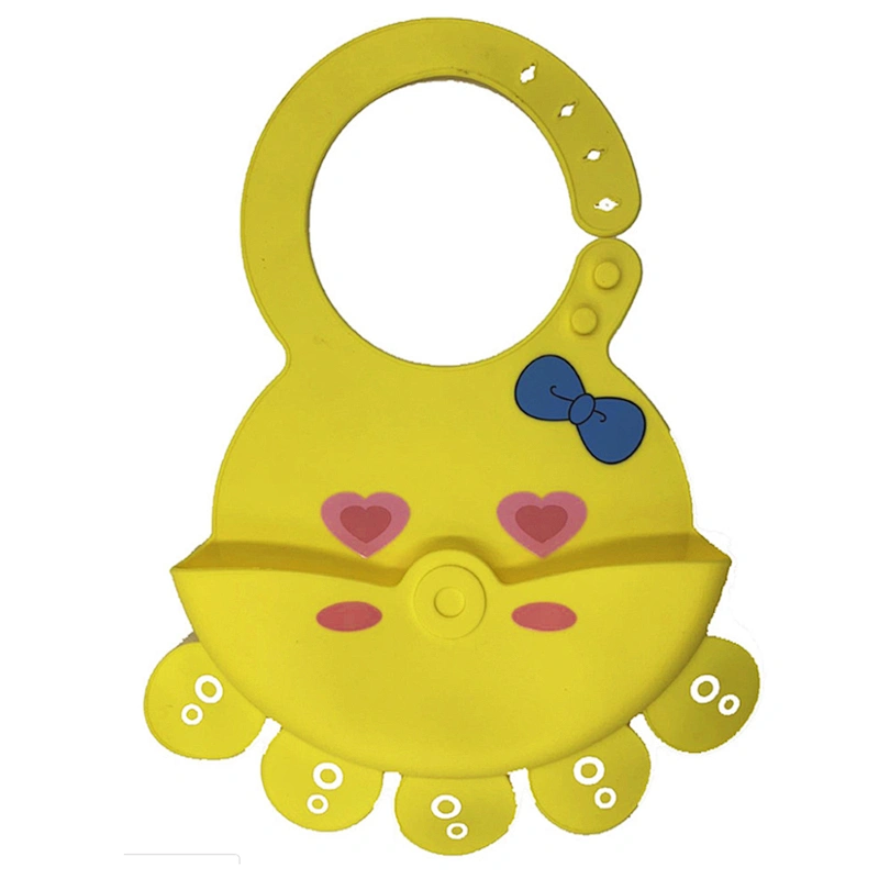 Cute Silicone Bibs for Babies & Toddlers Waterproof  Soft  Unisex  baby bib