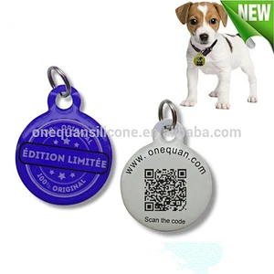 Pet Accessories Wholesale China Custom Logo Dog Id Tag