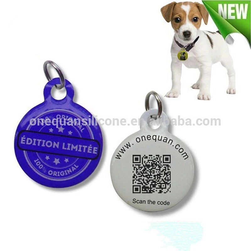 Pet Accessories Wholesale China Custom Logo Dog Id Tag