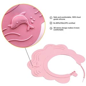 Custom design shower cap reusable material for kids walmart price