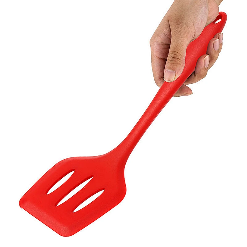 10 Piece Best Silicone Kitchen Cooking Utensil Set Heat Resistant Kitchen Gadgets  for Cooking Baking