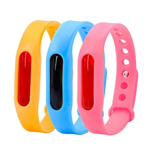 2020 Eco-friendly lovely anti mosquitoes silicone band for baby