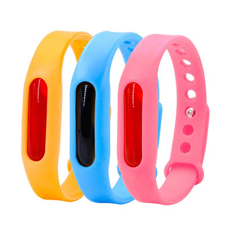 2020 Eco-friendly lovely anti mosquitoes silicone band for baby