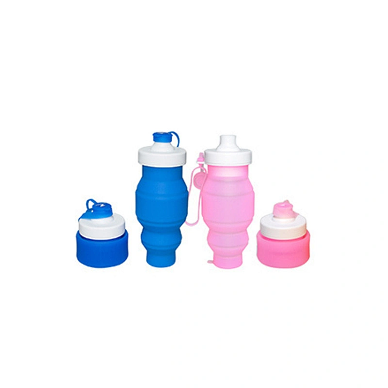 silicone water bottle collapsible for Children