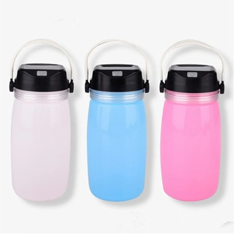 Portable Outside Waterproof Silicon Led Lamp With Compass