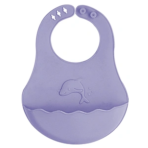 Silicone Baby Bibs For Boys and Girls Premium Quality Organic Comfortable Adjustable Dishwasher Safe