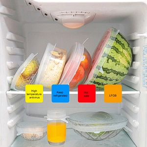 Chinese factory lid super seal with silicone Bottom Price