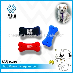 Manufacturer for Custom silicone ID pet tag