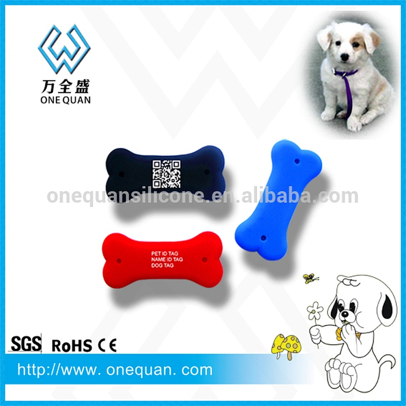 Manufacturer for Custom silicone ID pet tag