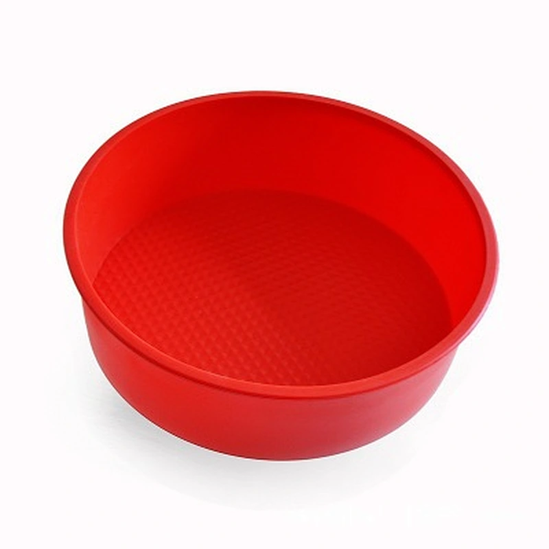 Baking Silicone 9-Inch Round Cake Pan Baking Mold, BPA Free, Non-Stick European-Grade Silicone