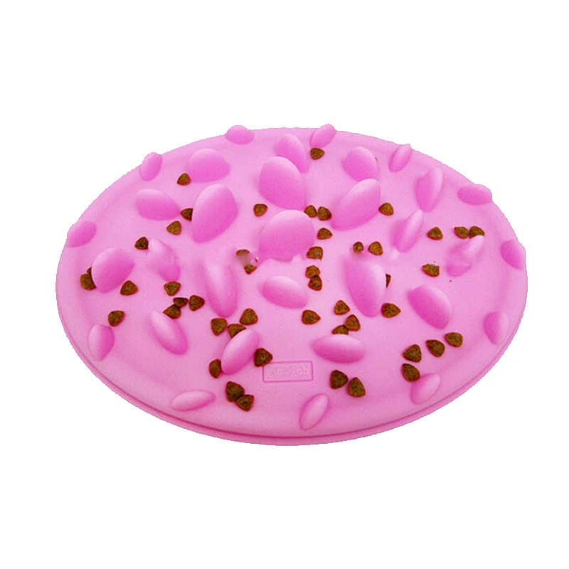 Silicone high quality OEM new design petmate cat feeder automatic