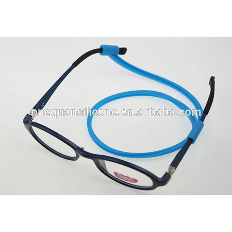 High Quality Silicone Adjustable Wire Rope Silicone Rope For Glasses