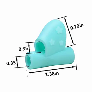 Hot Selling Correct Pencil Grip Pencil Holder Set for Nursery School Primary School Children Writing Tool