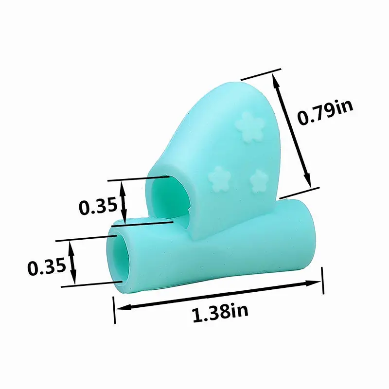 Hot Selling Correct Pencil Grip Pencil Holder Set for Nursery School Primary School Children Writing Tool
