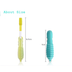 Food Grade Silicone Toothbrush For Adults Or Kids