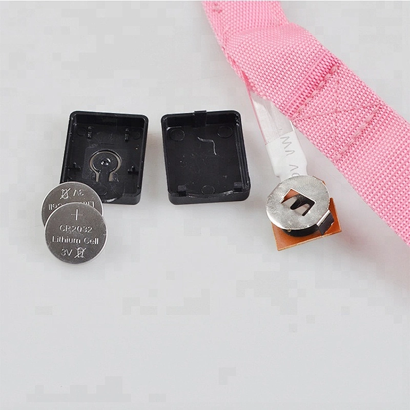 Safety LED Dog Collar USB Rechargeable with Water Resistant Flashing Light