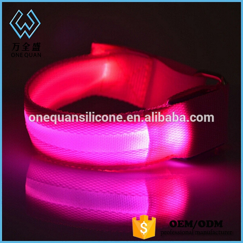 High Quality Adjustable Comfortable Safety Led Armband For Arm Safety