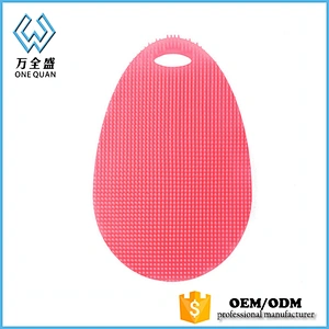 High Quality Kitchen Scouring Pad Latest Products In Market Silicone Makeup Brush Cleaner
