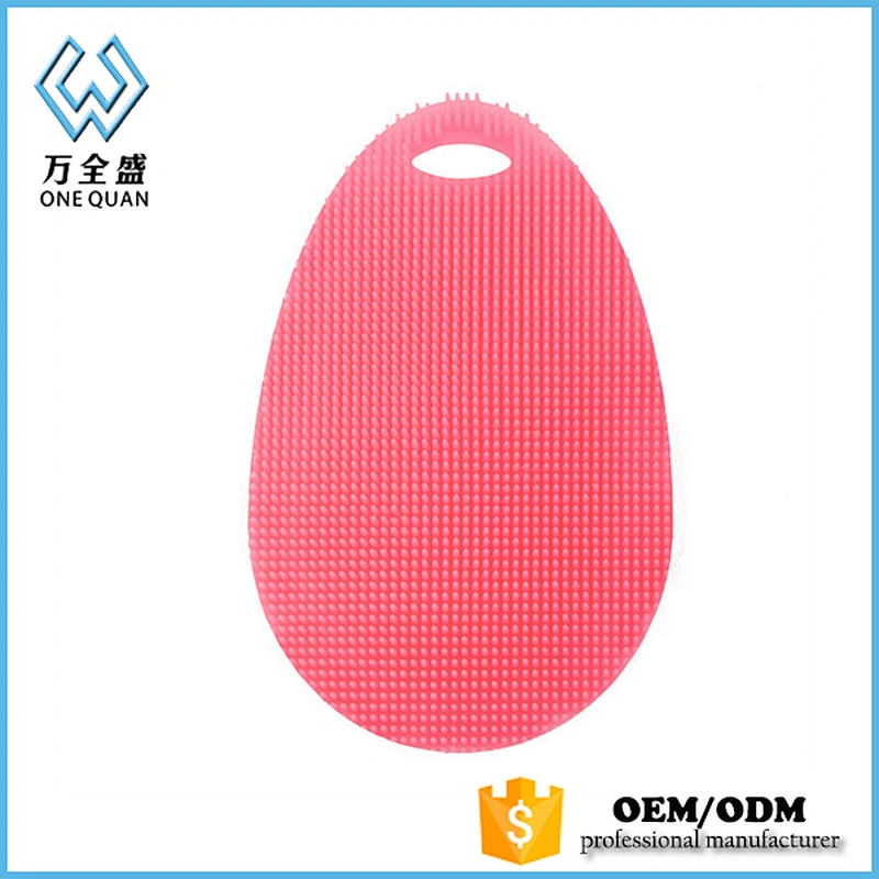High Quality Kitchen Scouring Pad Latest Products In Market Silicone Makeup Brush Cleaner