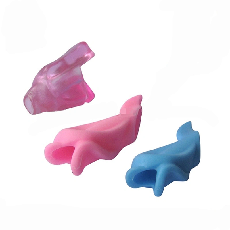 hotsale school supplies little fish pencil grip for children with soft hand feeling and cute design