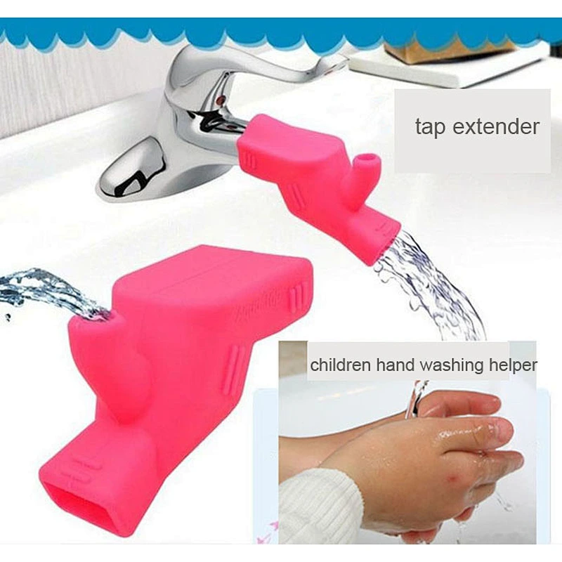 Faucet Extender eco-friendly silicone bib tap