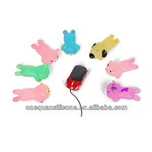 Wholesale Cute Silicone Animal Shape Mouse hand Pillow Wrist Rest Pillow For Kids
