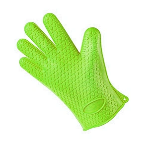 BBQ Silicone Anti Scald Gloves Kitchen Heat Resistant Silicone Gloves