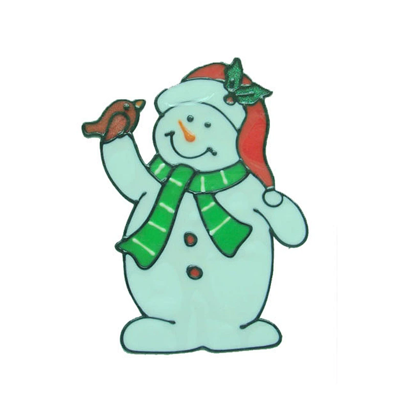 promotion christmas snowman fridge magnet,fridge door cover sticker,fridge self-adhesive sticker