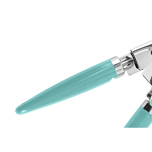 Gourmet Soft Grip Can Opener with Magnet (Aqua Sky)