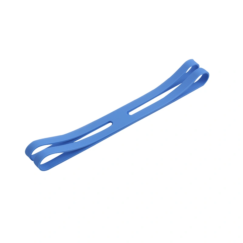 Silicone elastic custom long lasting  thick book rubber band