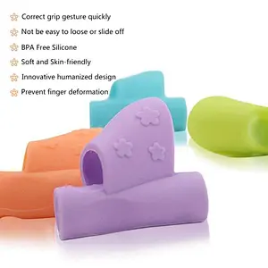 Hot Selling Correct Pencil Grip Pencil Holder Set for Nursery School Primary School Children Writing Tool