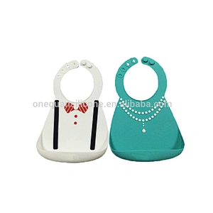 2019 New Design Fashion Personalized Christening Baby Bib For Kids