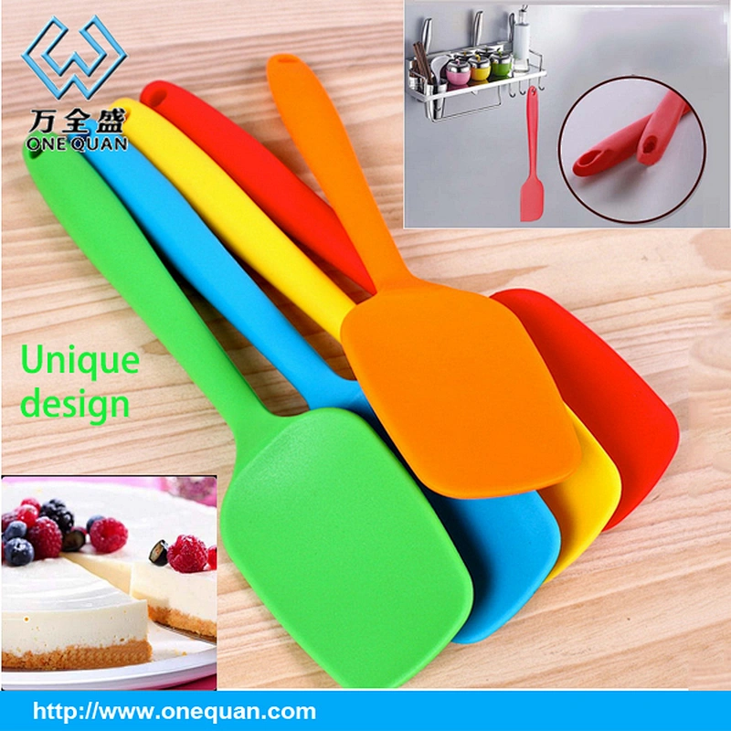 Innovation cute useful silicone shovel holder for cooking