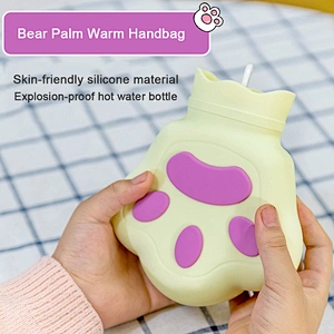 Winter Warm Silicone hot Water Bottle
