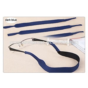 promotional cheap fashion custom neoprene sunglasses strip sunglasses accessories with custom logo