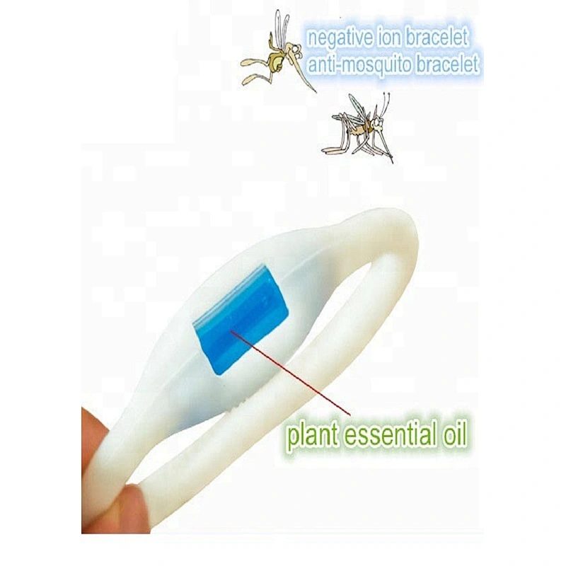 Cheap Silicone Wristband hot items anti mosquito repellent bracelet